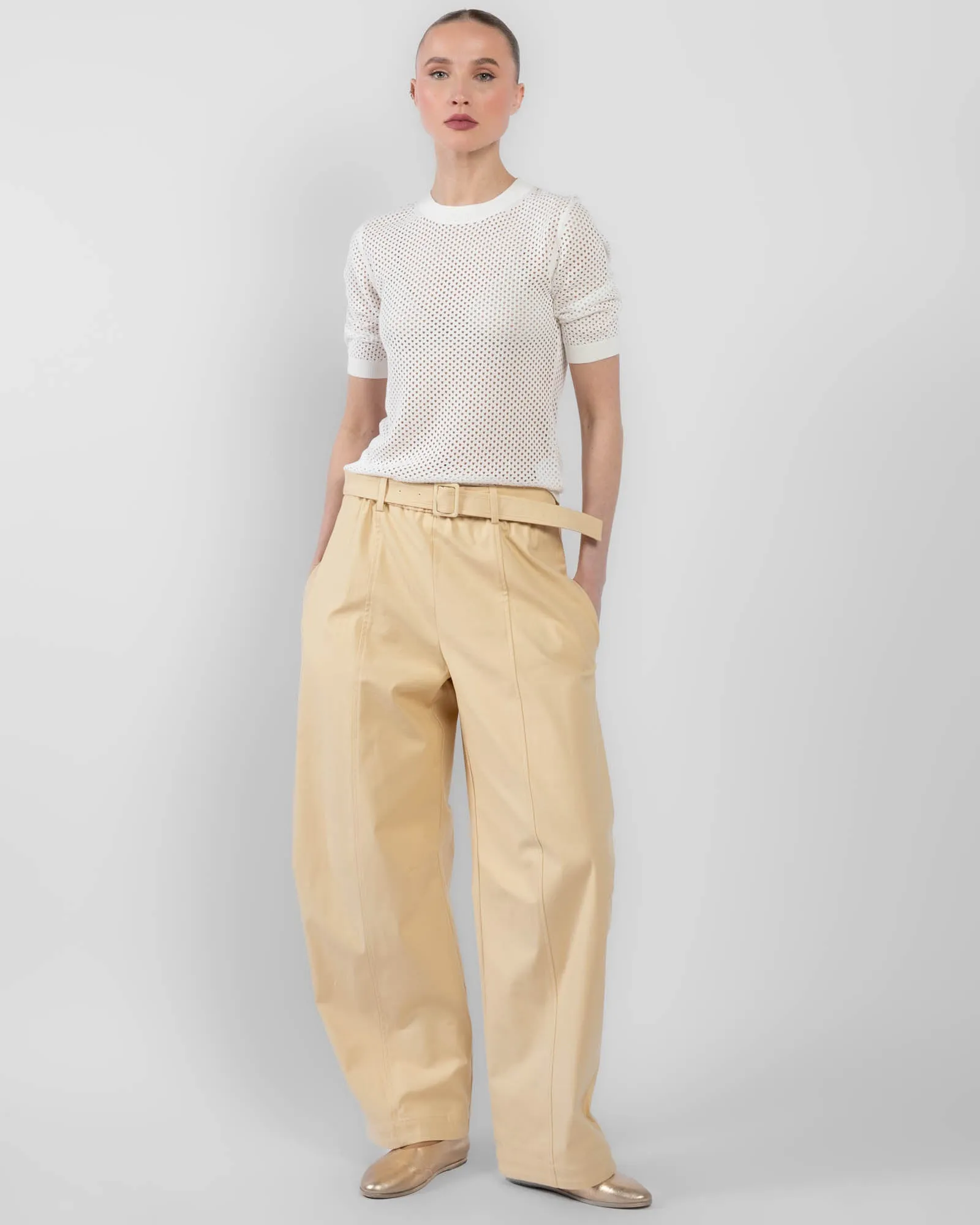 Belt Tab Pants sold by TNT Fashion product image thumbnail 2