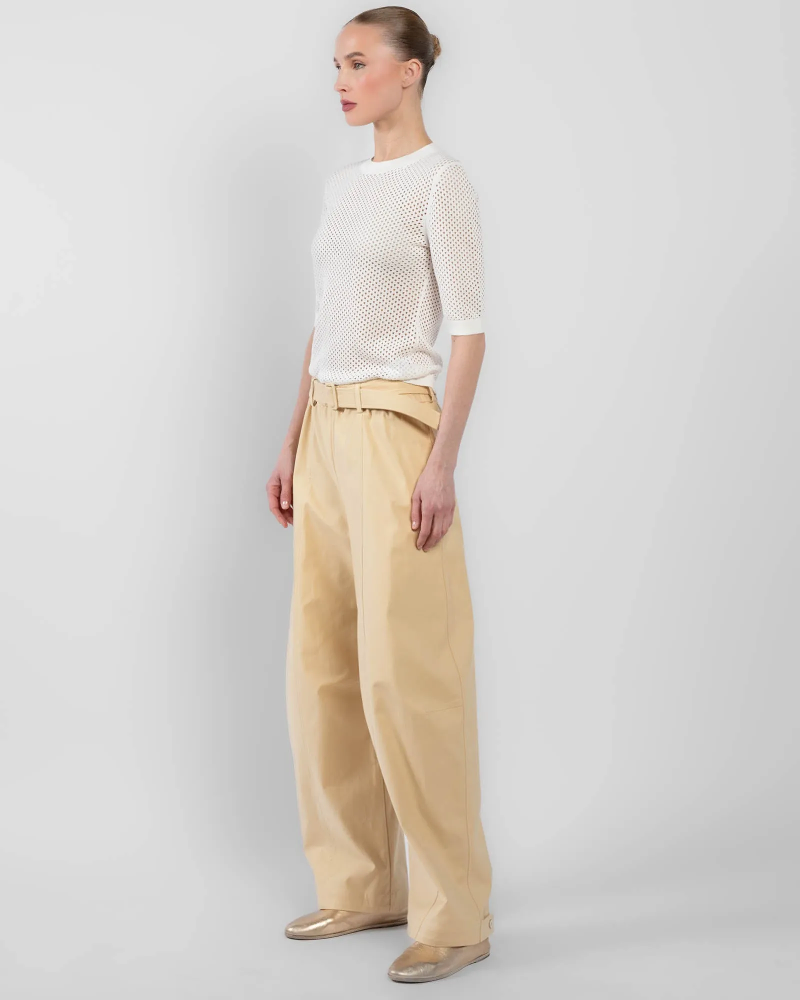 Belt Tab Pants sold by TNT Fashion product image thumbnail 4
