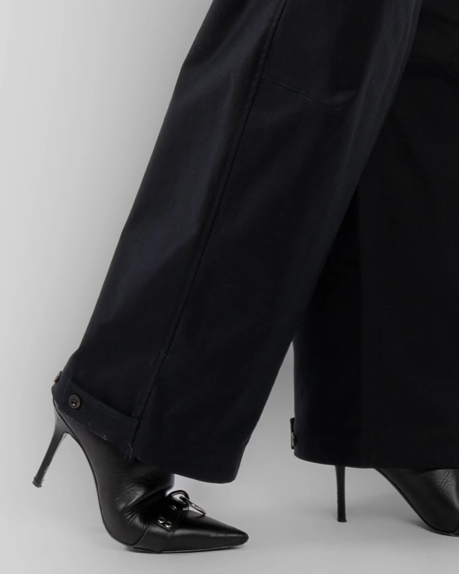 Belt Tab Pants sold by TNT Fashion product image thumbnail 5