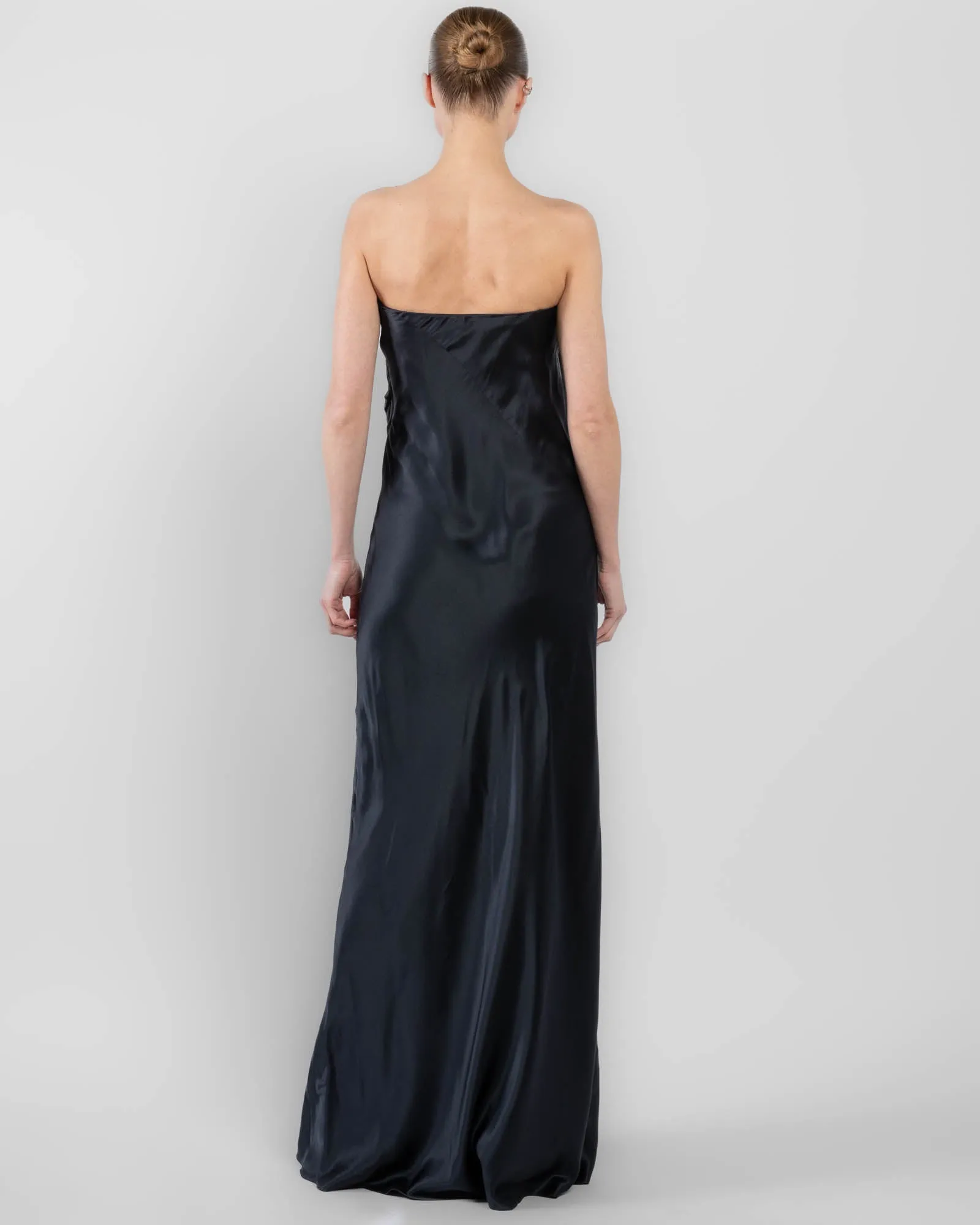 Draped Strapless Gown sold by TNT Fashion product image thumbnail 2