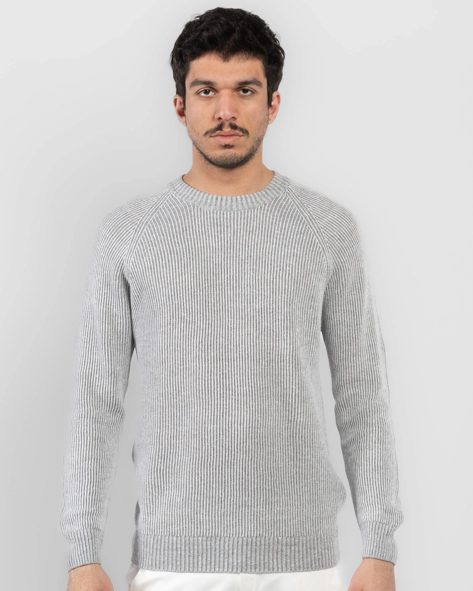 Rib Crewneck sold by TNT Fashion