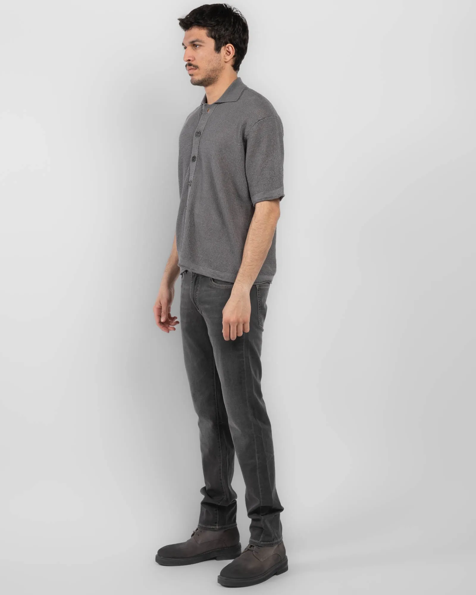 Crop Knit Shirt sold by TNT Fashion product image thumbnail 4