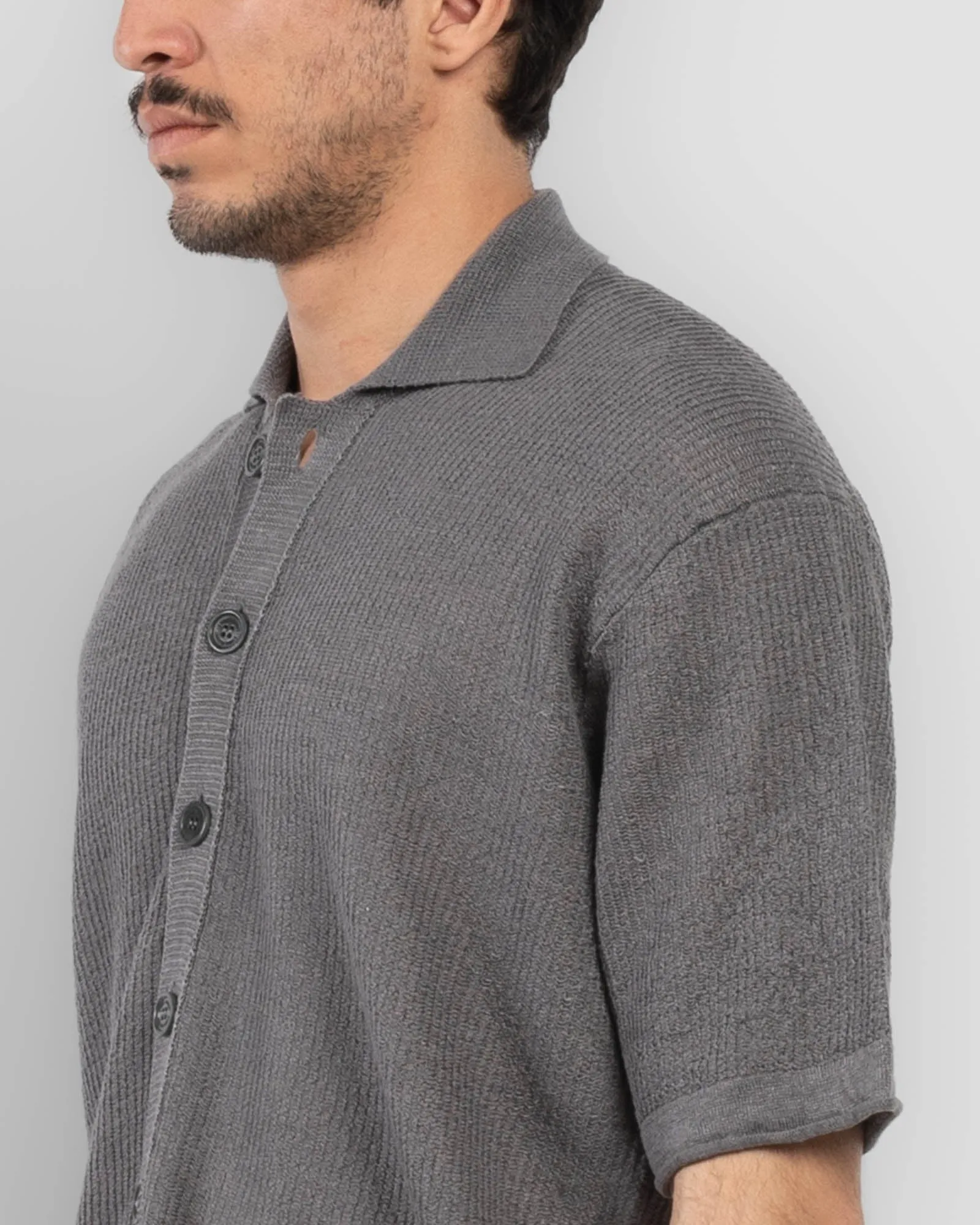 Crop Knit Shirt sold by TNT Fashion product image thumbnail 5