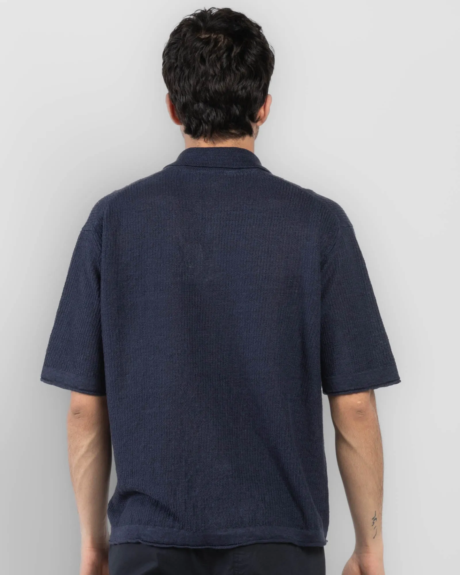 Crop Knit Shirt sold by TNT Fashion product image thumbnail 3