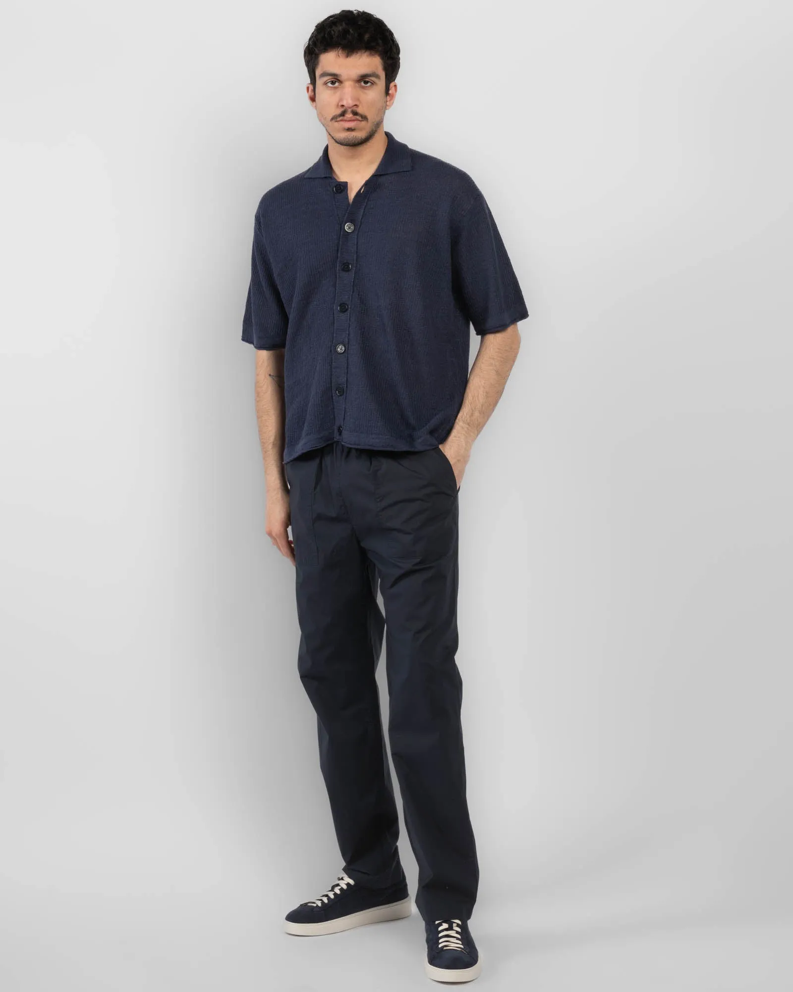 Crop Knit Shirt sold by TNT Fashion product image thumbnail 2