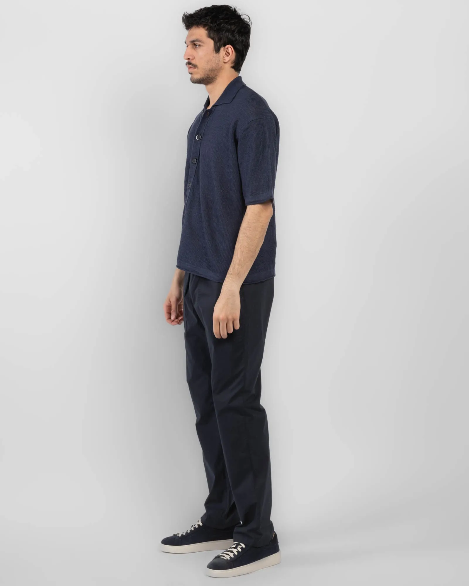 Crop Knit Shirt sold by TNT Fashion product image thumbnail 4