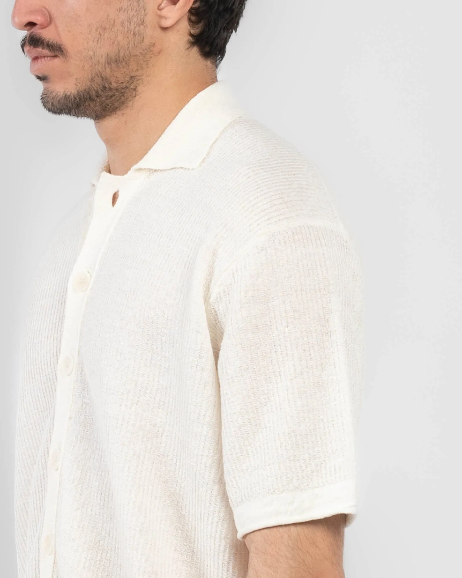 Crop Knit Shirt sold by TNT Fashion product image thumbnail 5