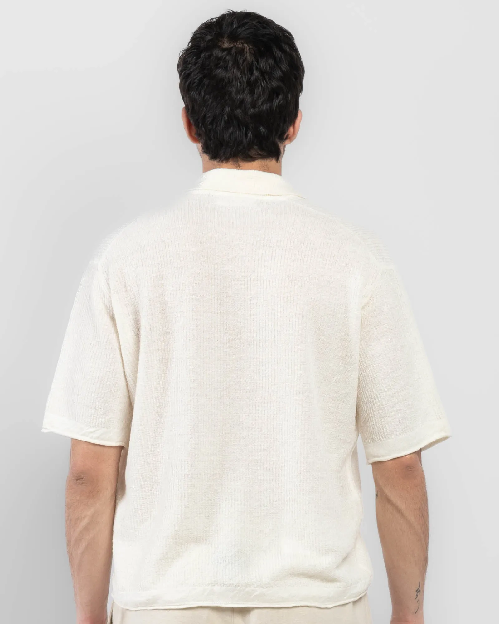 Crop Knit Shirt sold by TNT Fashion product image thumbnail 3