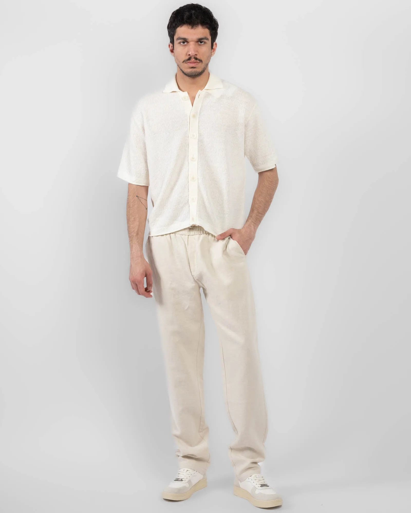 Crop Knit Shirt sold by TNT Fashion product image thumbnail 2