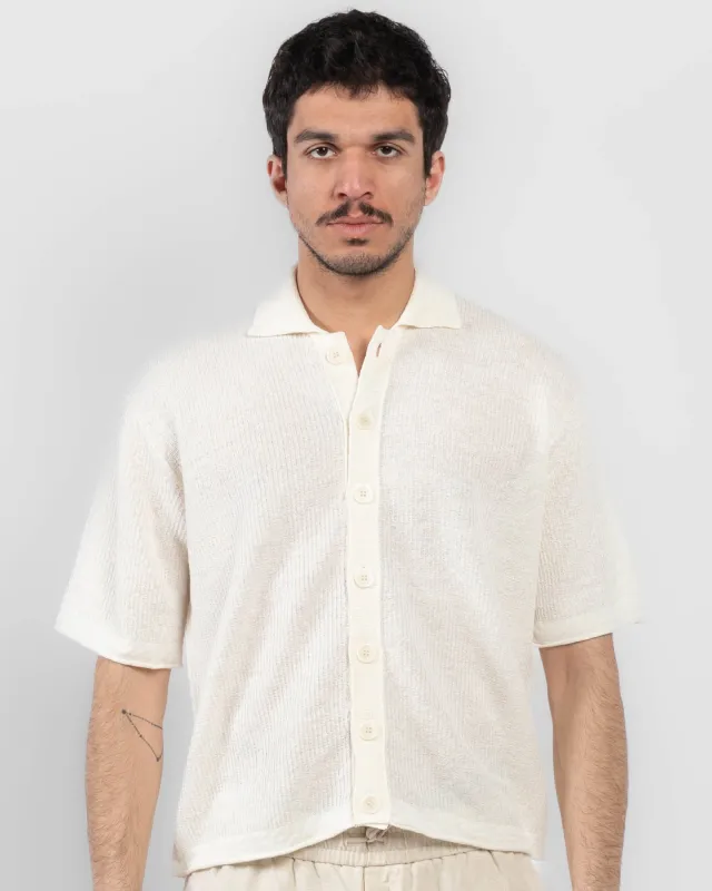 Crop Knit Shirt sold by TNT Fashion