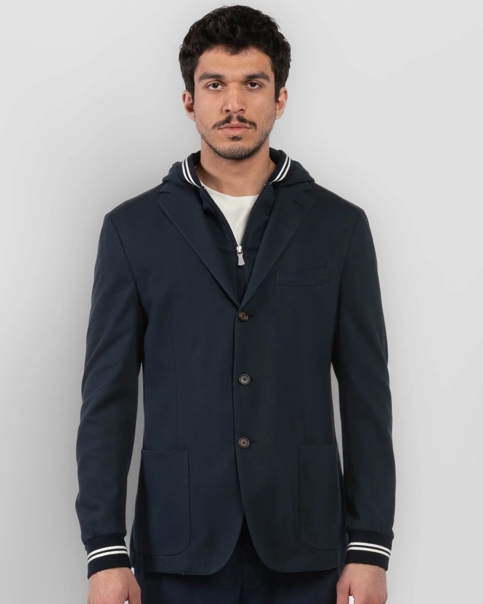 Hooded Blazer sold by TNT Fashion