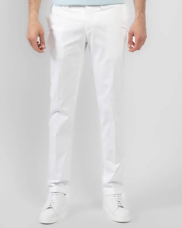 Ribbon Trim Chino Pants sold by TNT Fashion