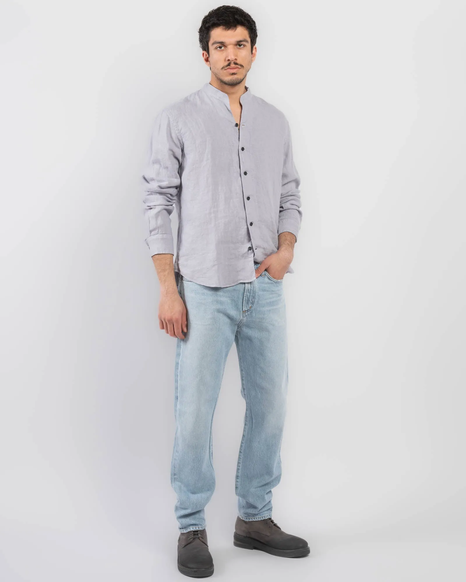 Linen Shirt sold by TNT Fashion product image thumbnail 2
