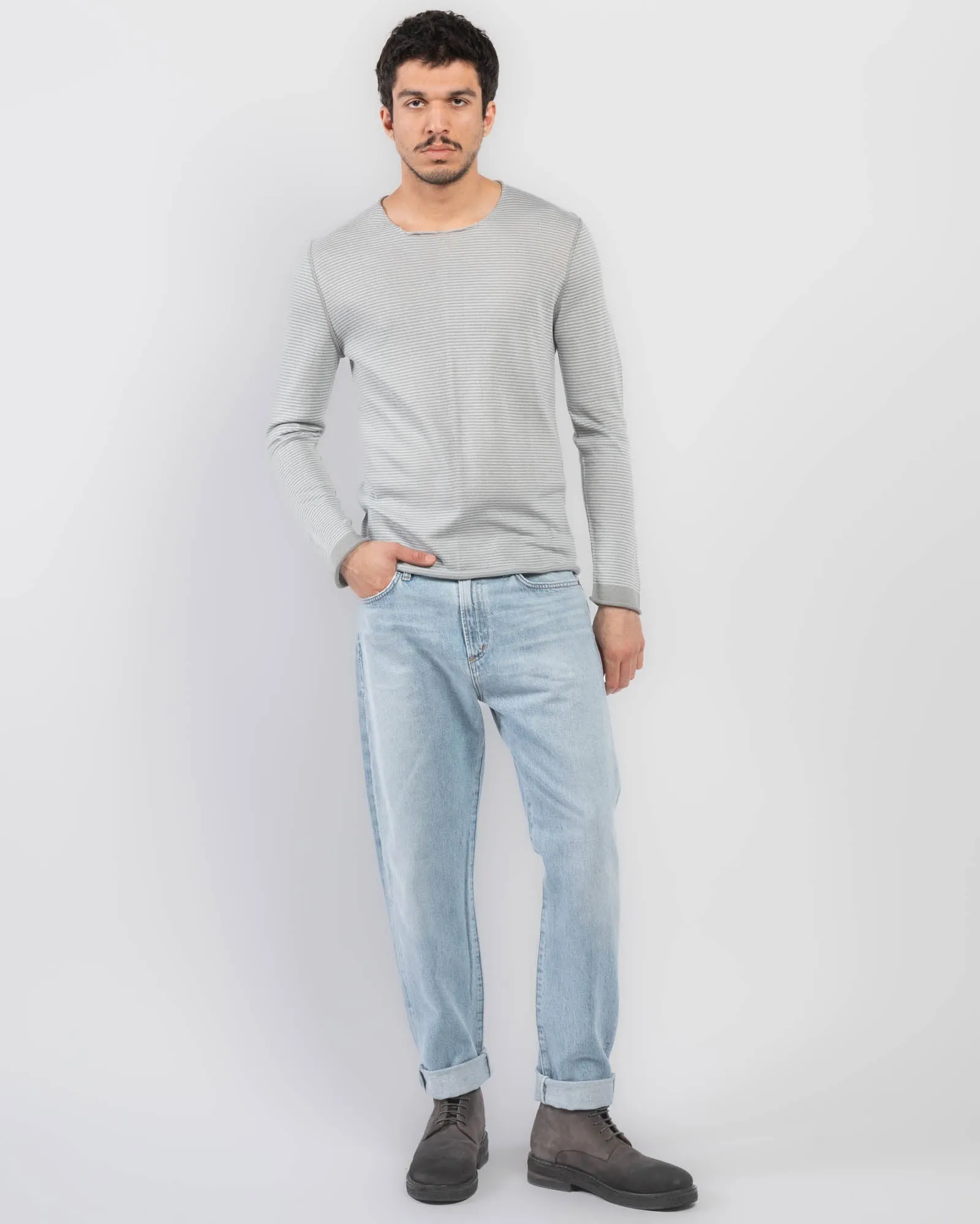 Crewneck Long Sleeve sold by TNT Fashion product image thumbnail 2