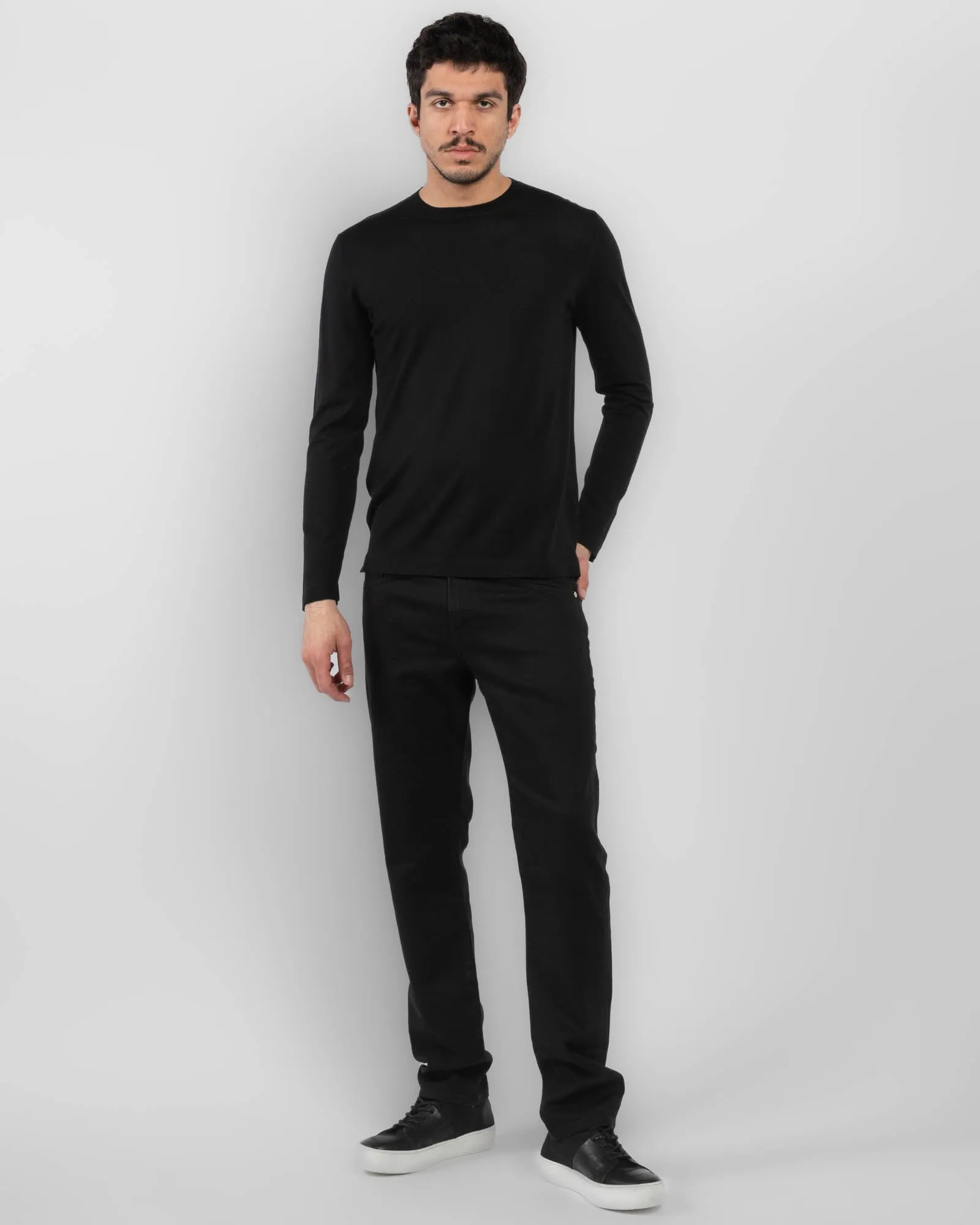 Fine Merino Crewneck sold by TNT Fashion product image thumbnail 2