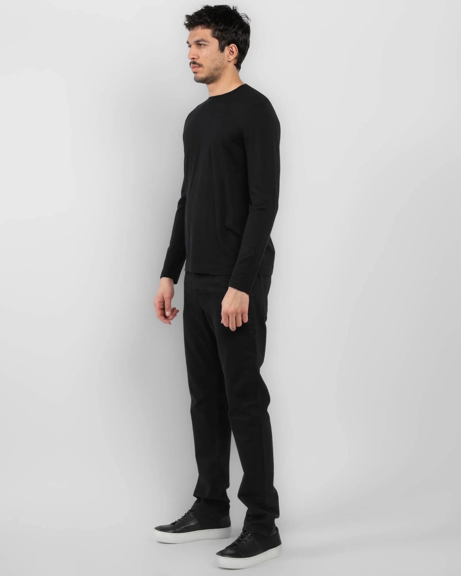 Fine Merino Crewneck sold by TNT Fashion product image thumbnail 4