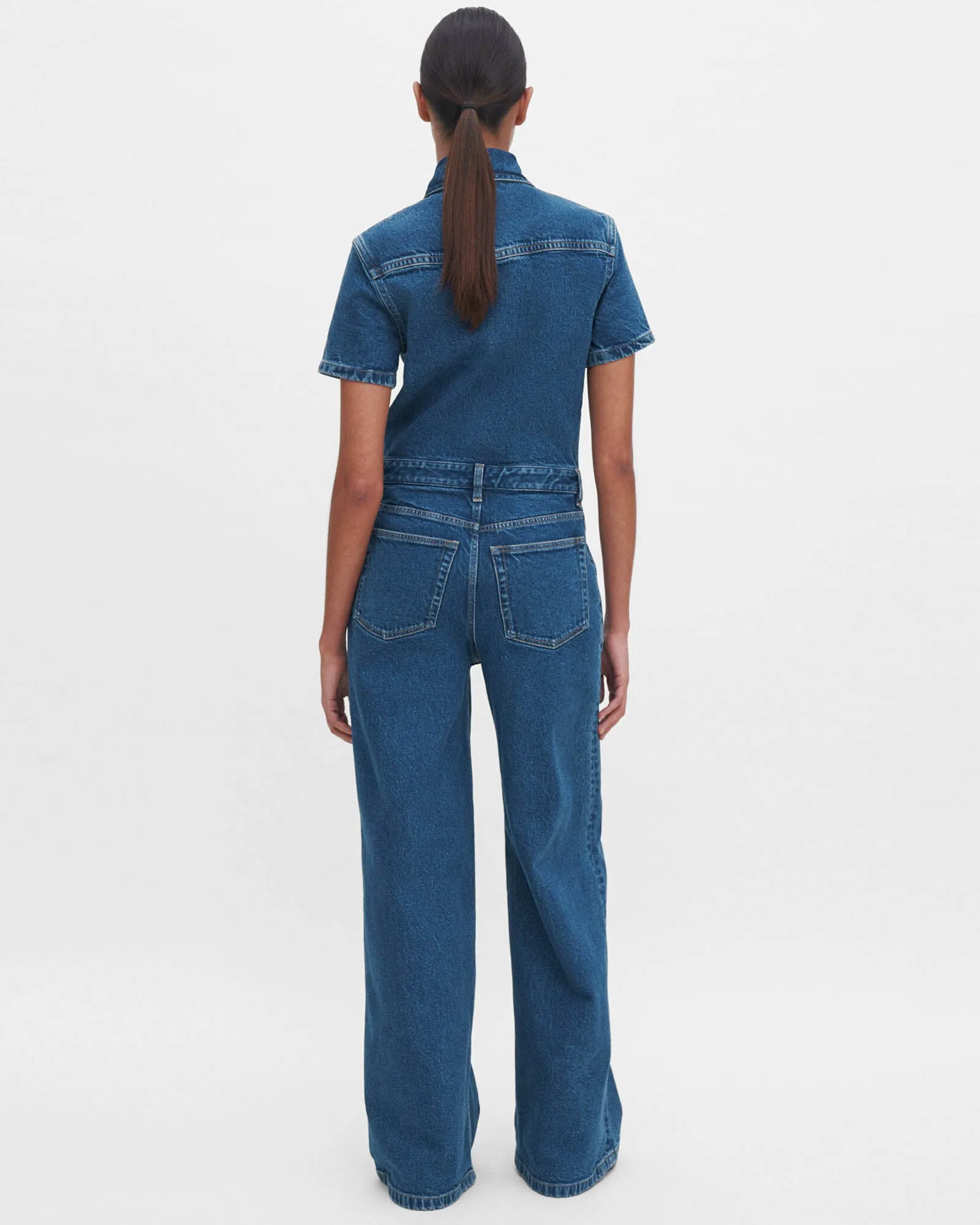 Denim Jumpsuit sold by TNT Fashion product image thumbnail 2