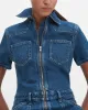 Denim Jumpsuit sold by TNT Fashion