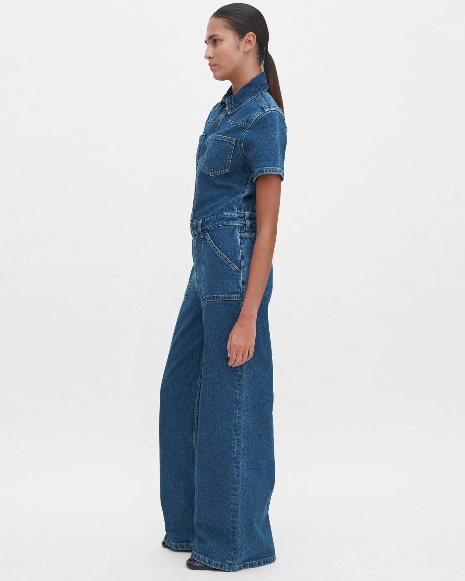 Denim Jumpsuit sold by TNT Fashion product image thumbnail 3