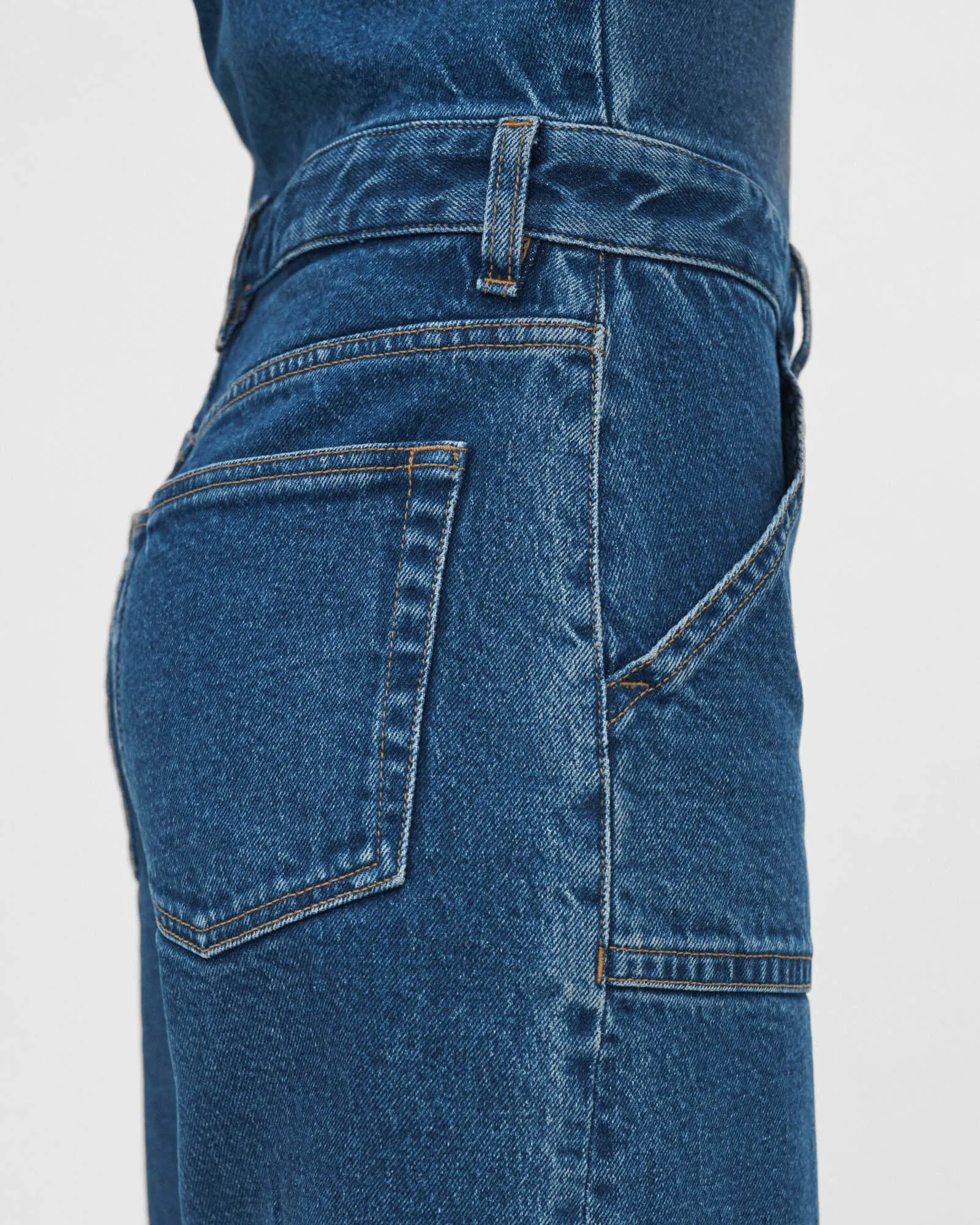 Denim Jumpsuit sold by TNT Fashion product image thumbnail 5