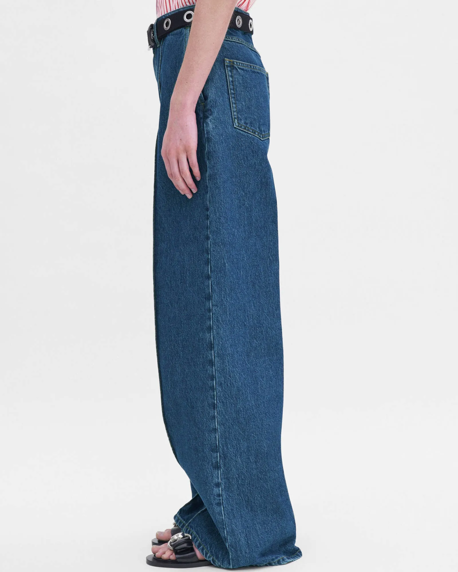 Wide Leg Jeans sold by TNT Fashion product image thumbnail 4