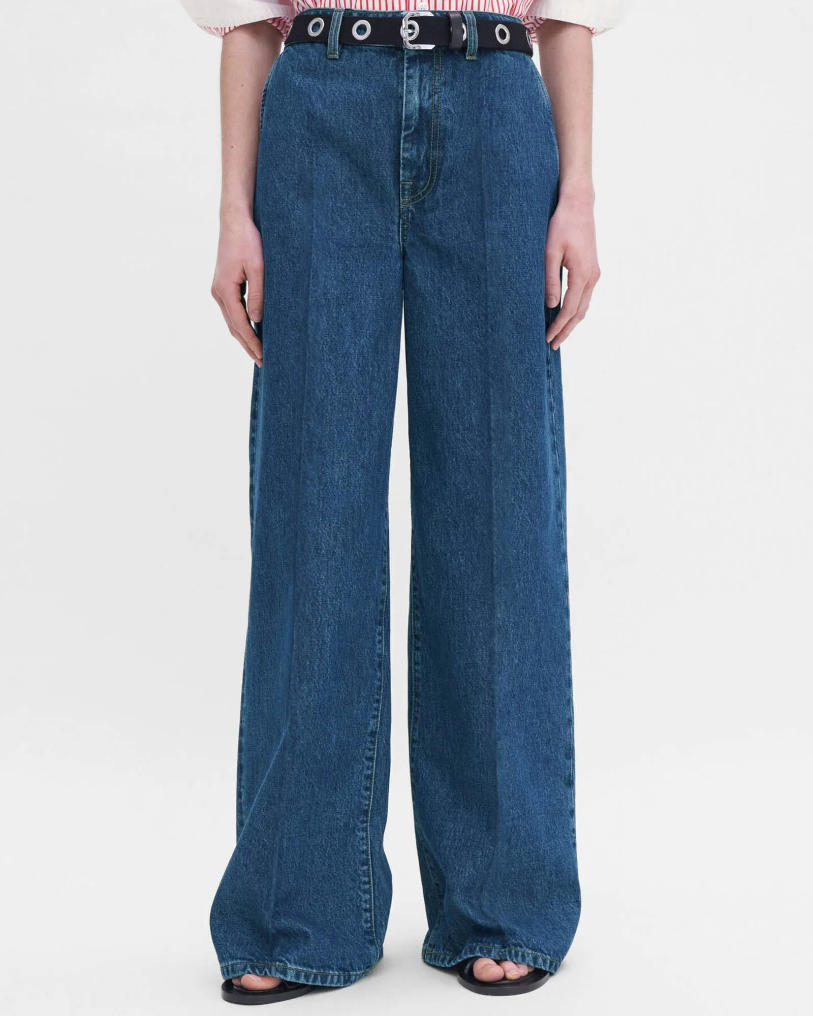 Wide Leg Jeans sold by TNT Fashion