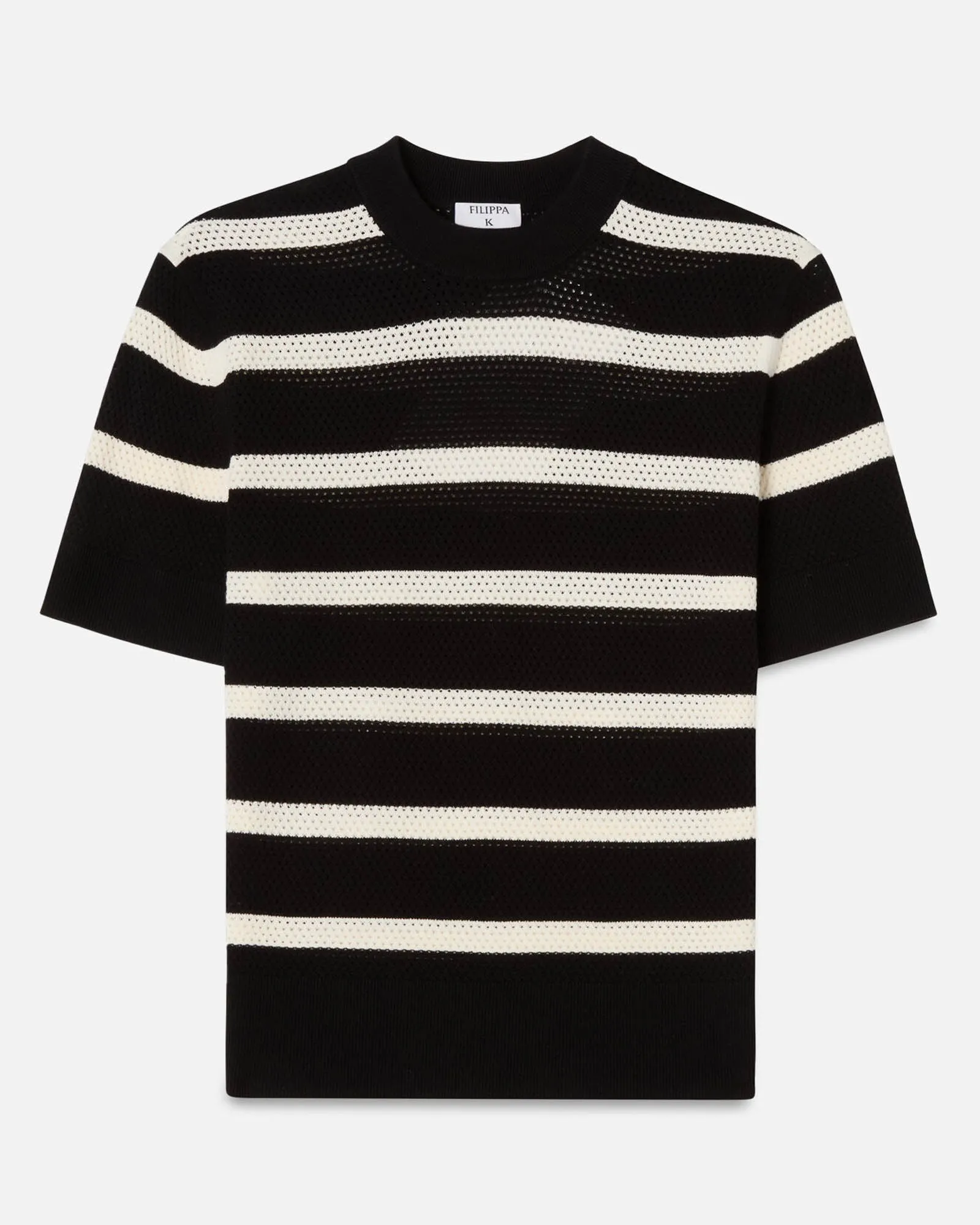 Stripe Mesh Tee sold by TNT Fashion product image thumbnail 5