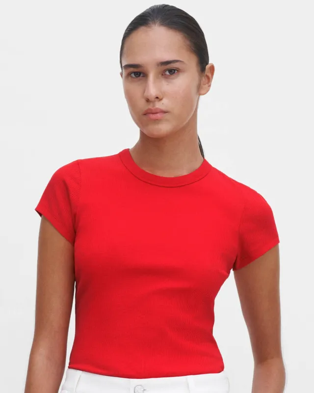 Fine Rib Tee sold by TNT Fashion