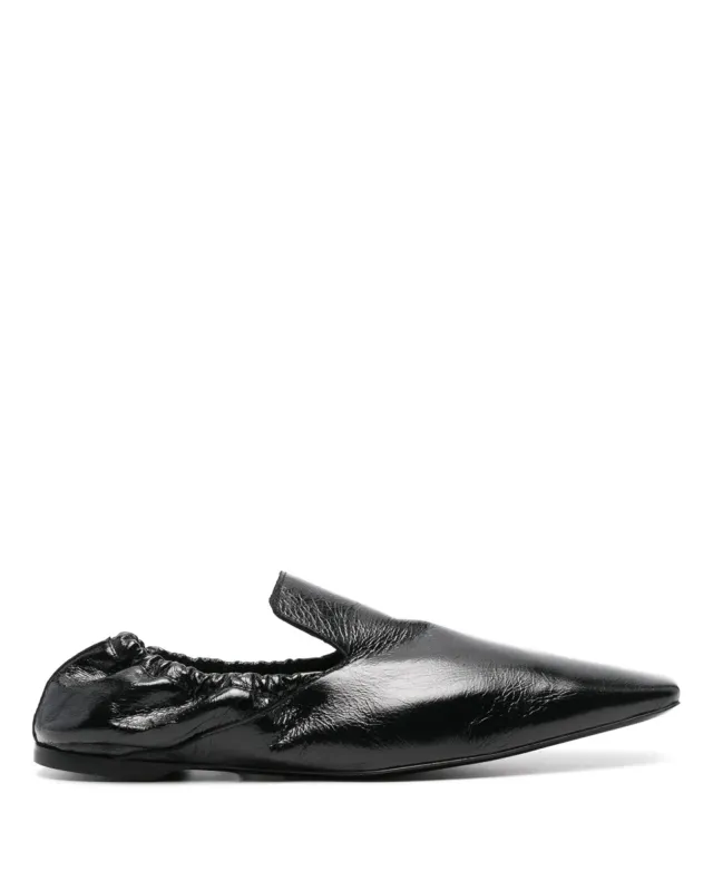 Elastic Leather Loafers sold by TNT Fashion