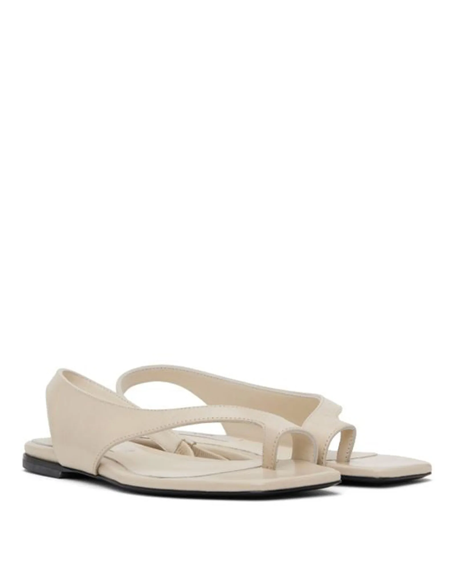 Naplack Leather Sandals sold by TNT Fashion product image thumbnail 2