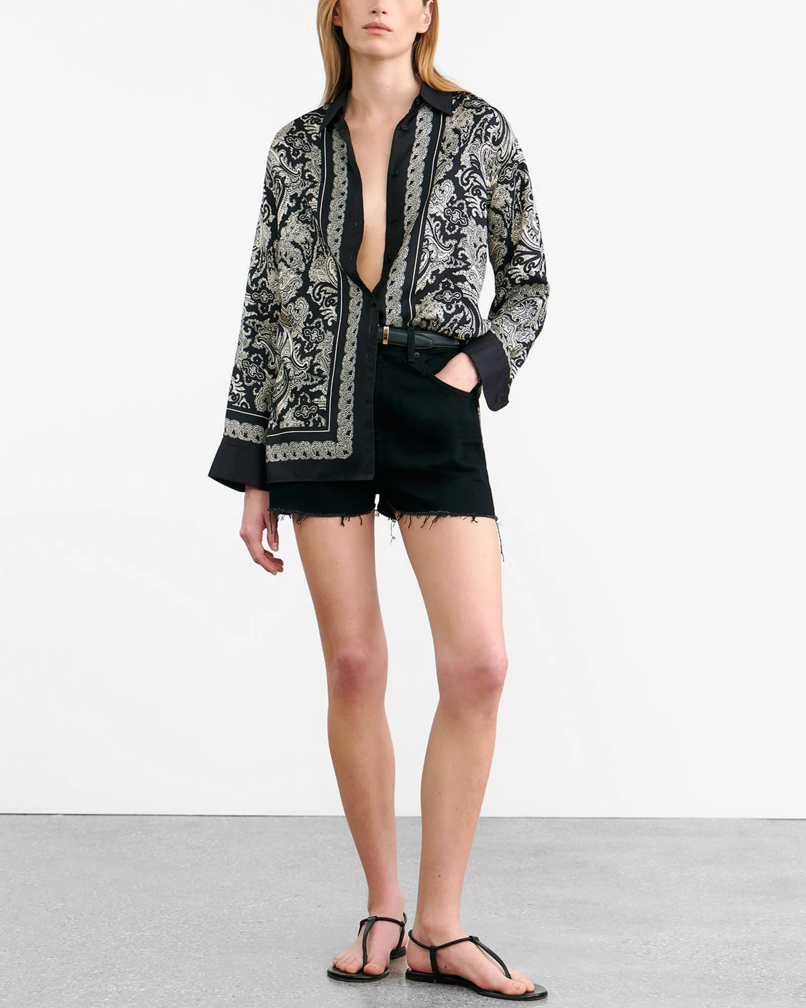 Alfie Print Shirt sold by TNT Fashion product image thumbnail 2