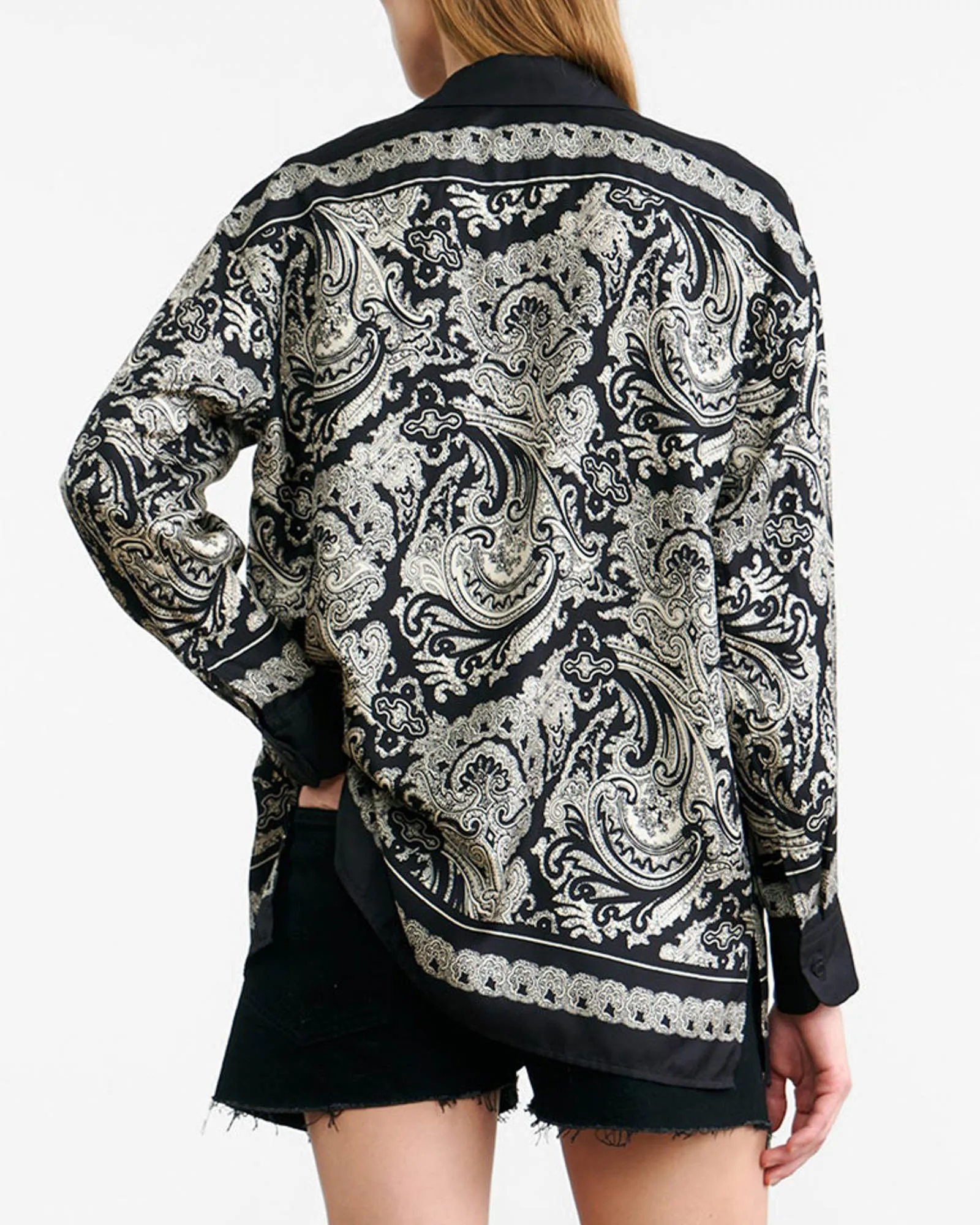 Alfie Print Shirt sold by TNT Fashion product image thumbnail 3