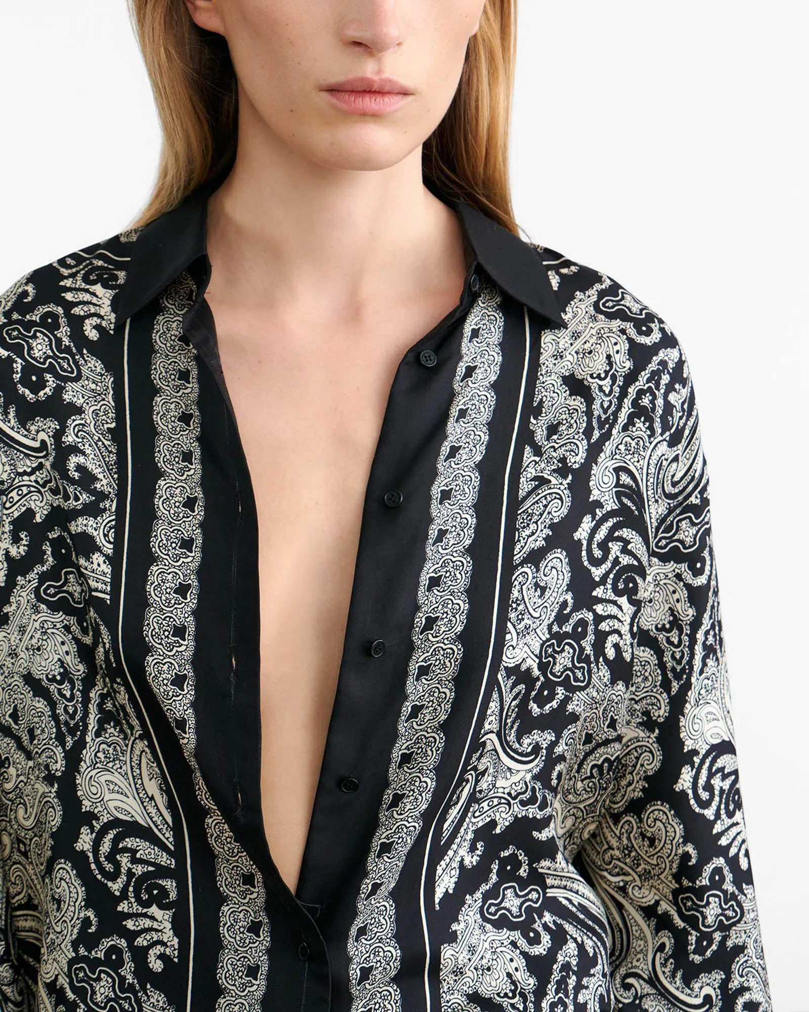 Alfie Print Shirt sold by TNT Fashion product image thumbnail 4
