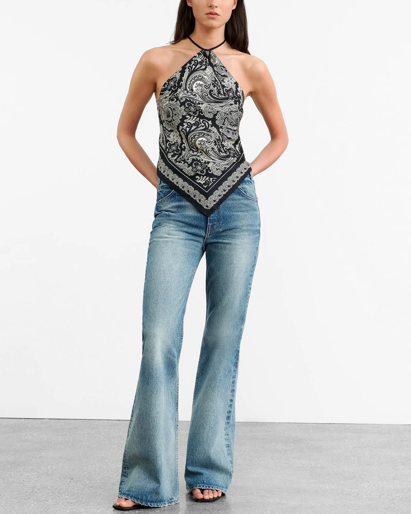 Audrey Silk Cami sold by TNT Fashion product image thumbnail 2