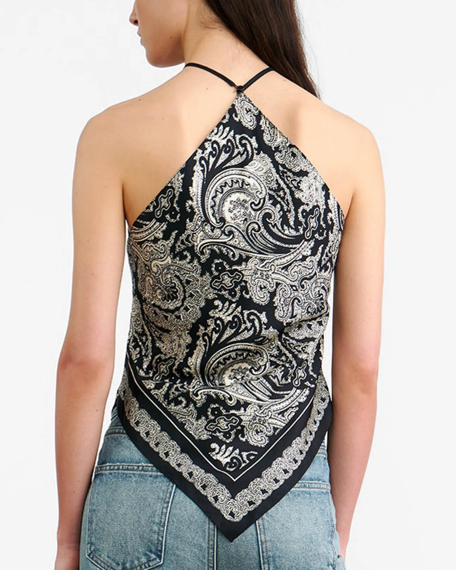 Audrey Silk Cami sold by TNT Fashion product image thumbnail 3