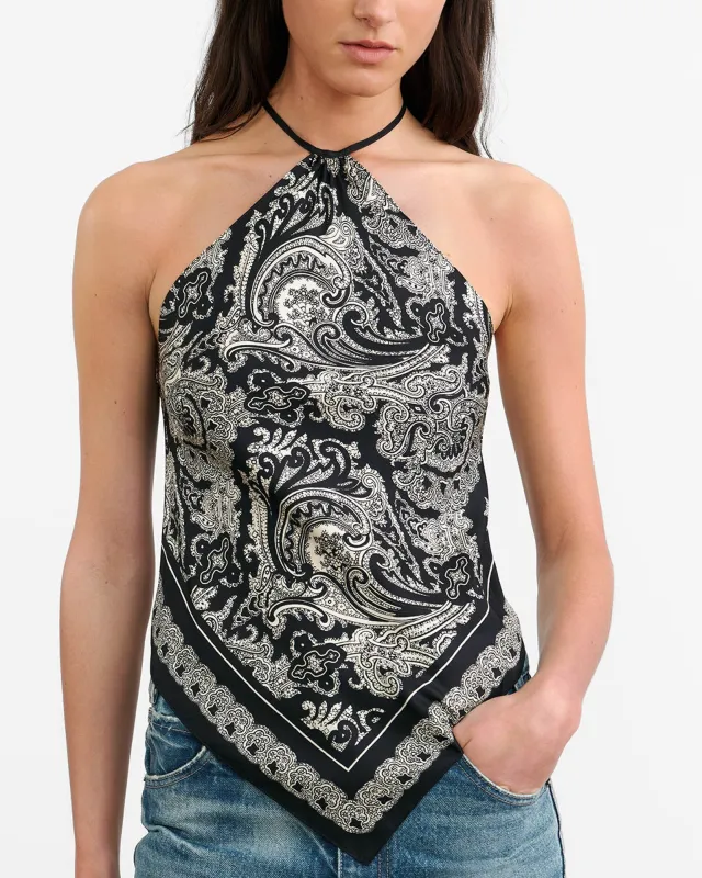 Audrey Silk Cami sold by TNT Fashion