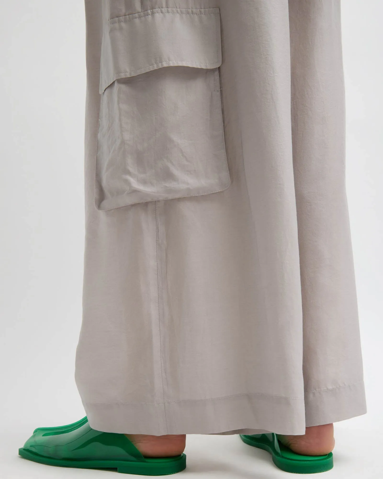 Voile Triple Pleat Pants sold by TNT Fashion product image thumbnail 5
