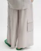 Voile Triple Pleat Pants sold by TNT Fashion
