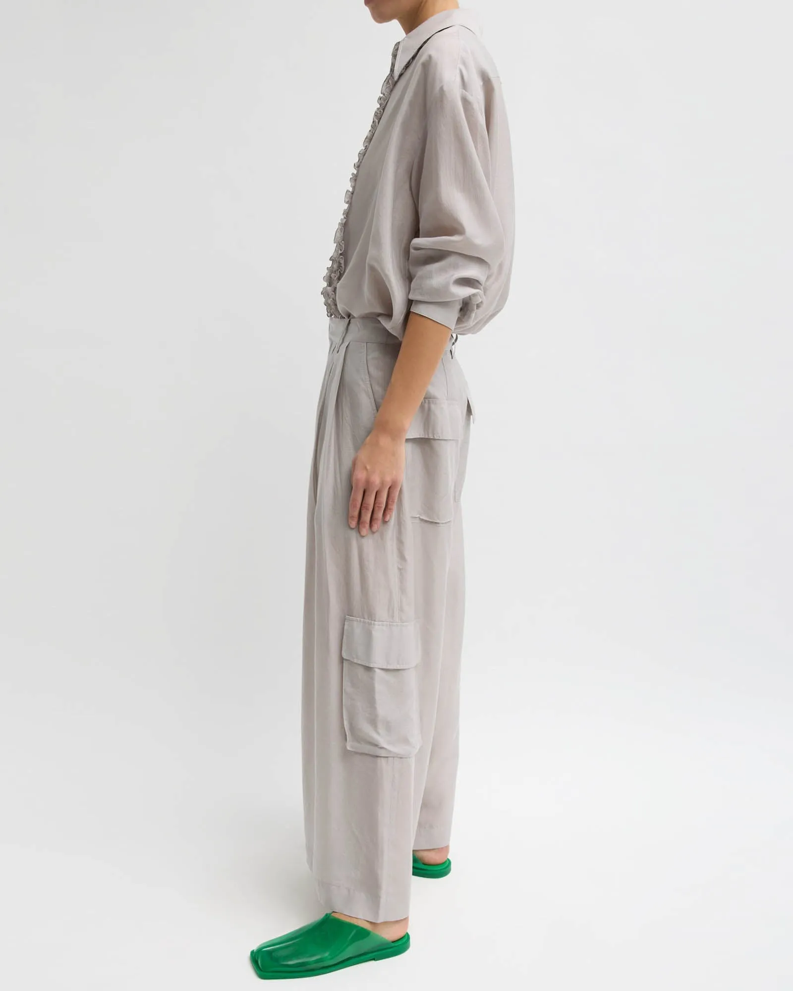 Voile Triple Pleat Pants sold by TNT Fashion product image thumbnail 4