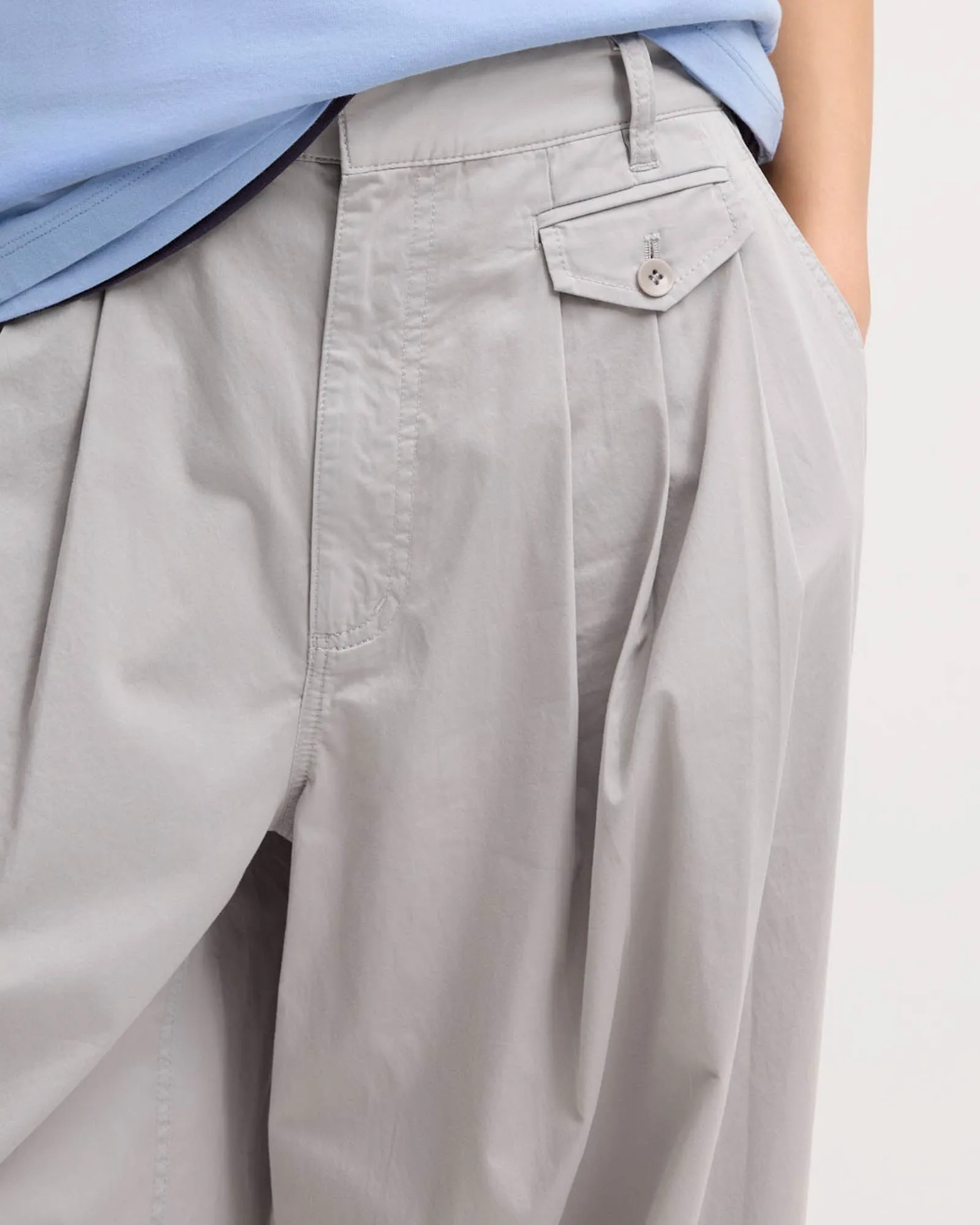 Silky Triple Pleat Pants sold by TNT Fashion product image thumbnail 5