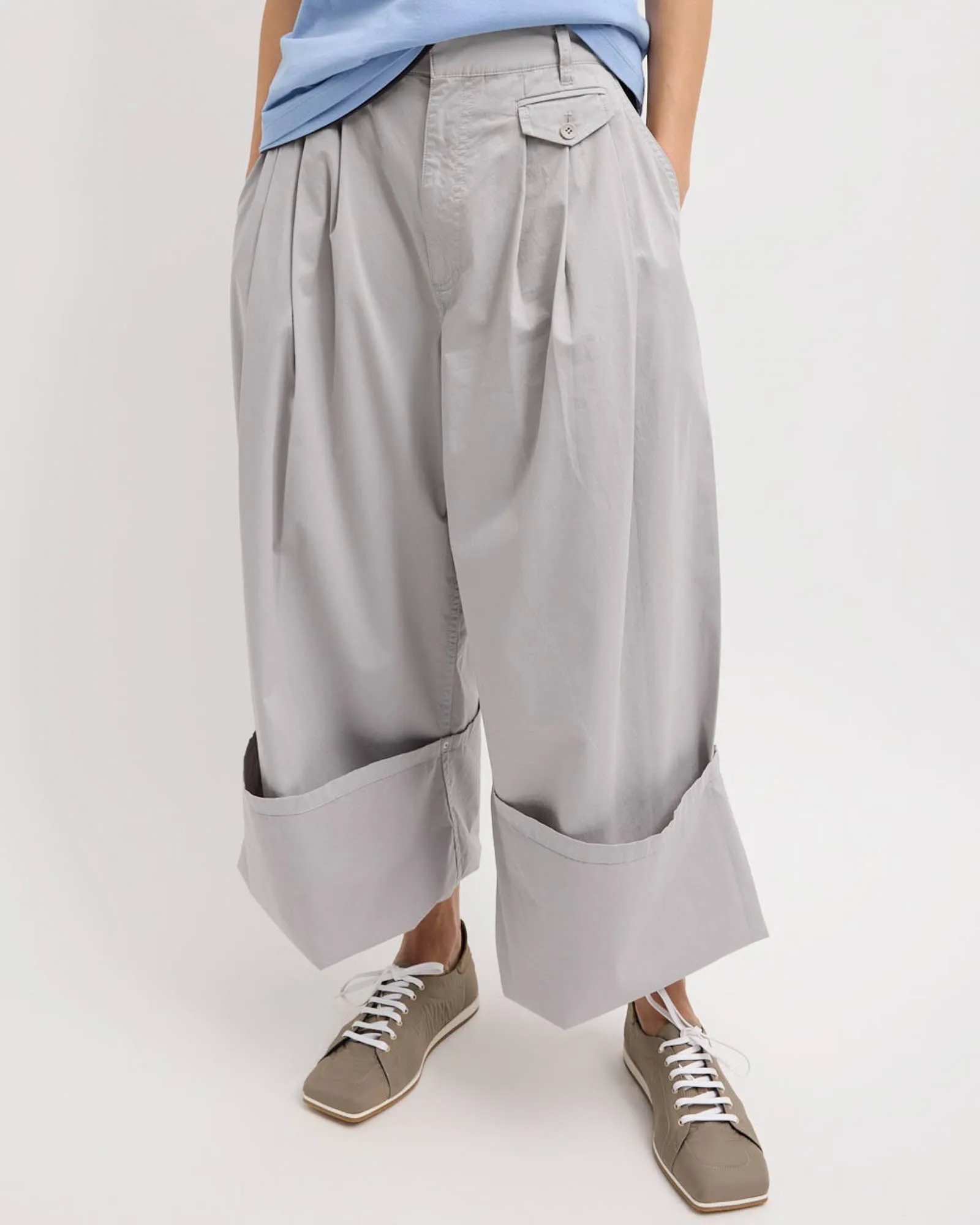 Silky Triple Pleat Pants sold by TNT Fashion product image thumbnail 4
