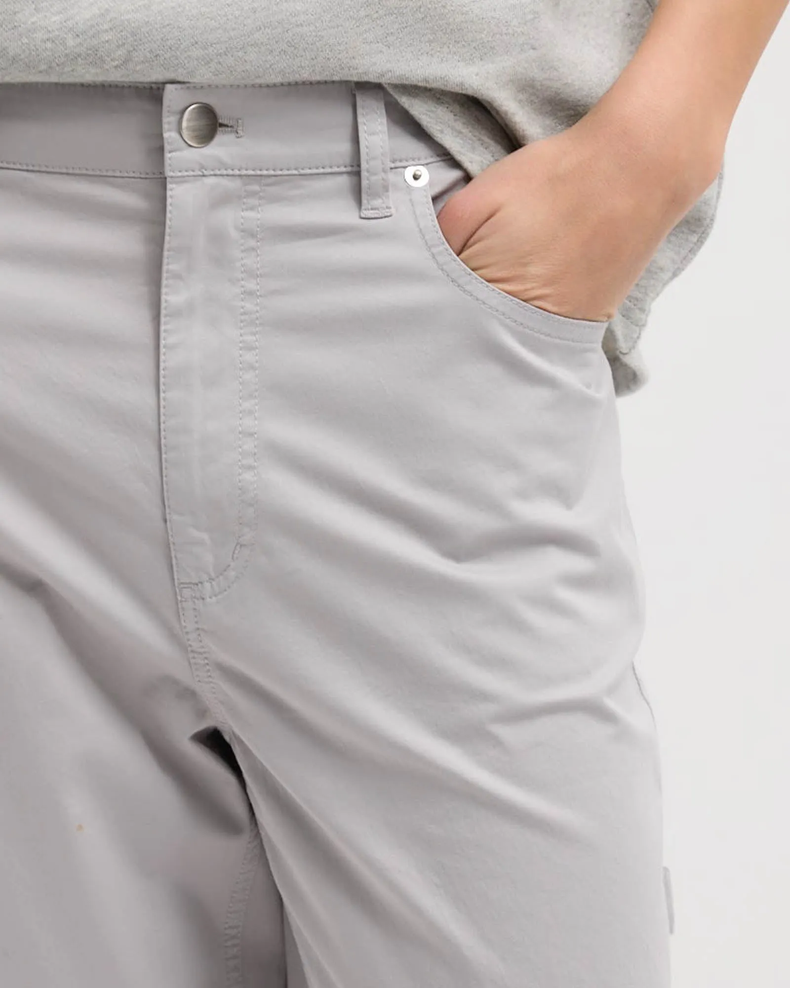 Cropped Slouchy Cargo sold by TNT Fashion product image thumbnail 5