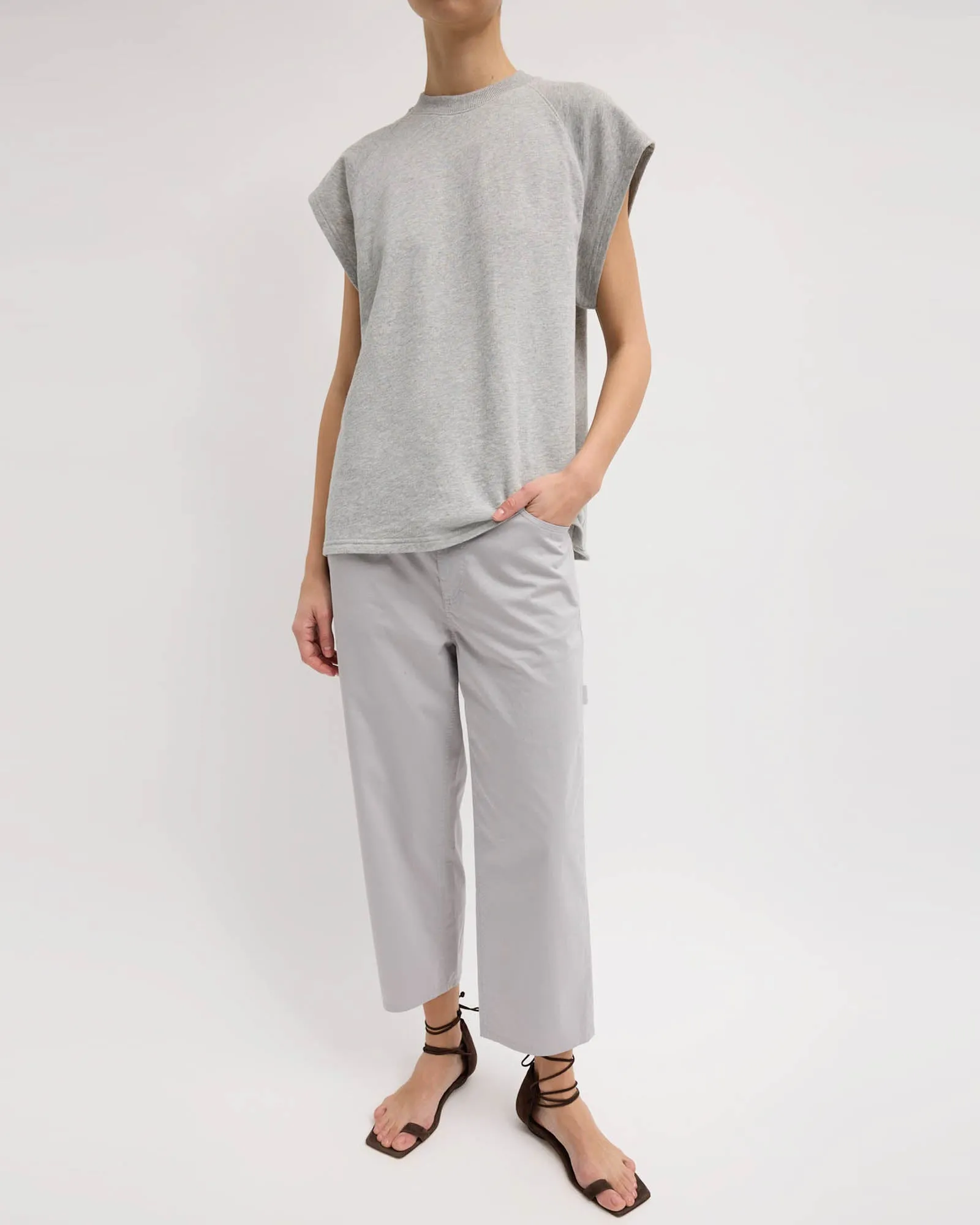 Cropped Slouchy Cargo sold by TNT Fashion product image thumbnail 2