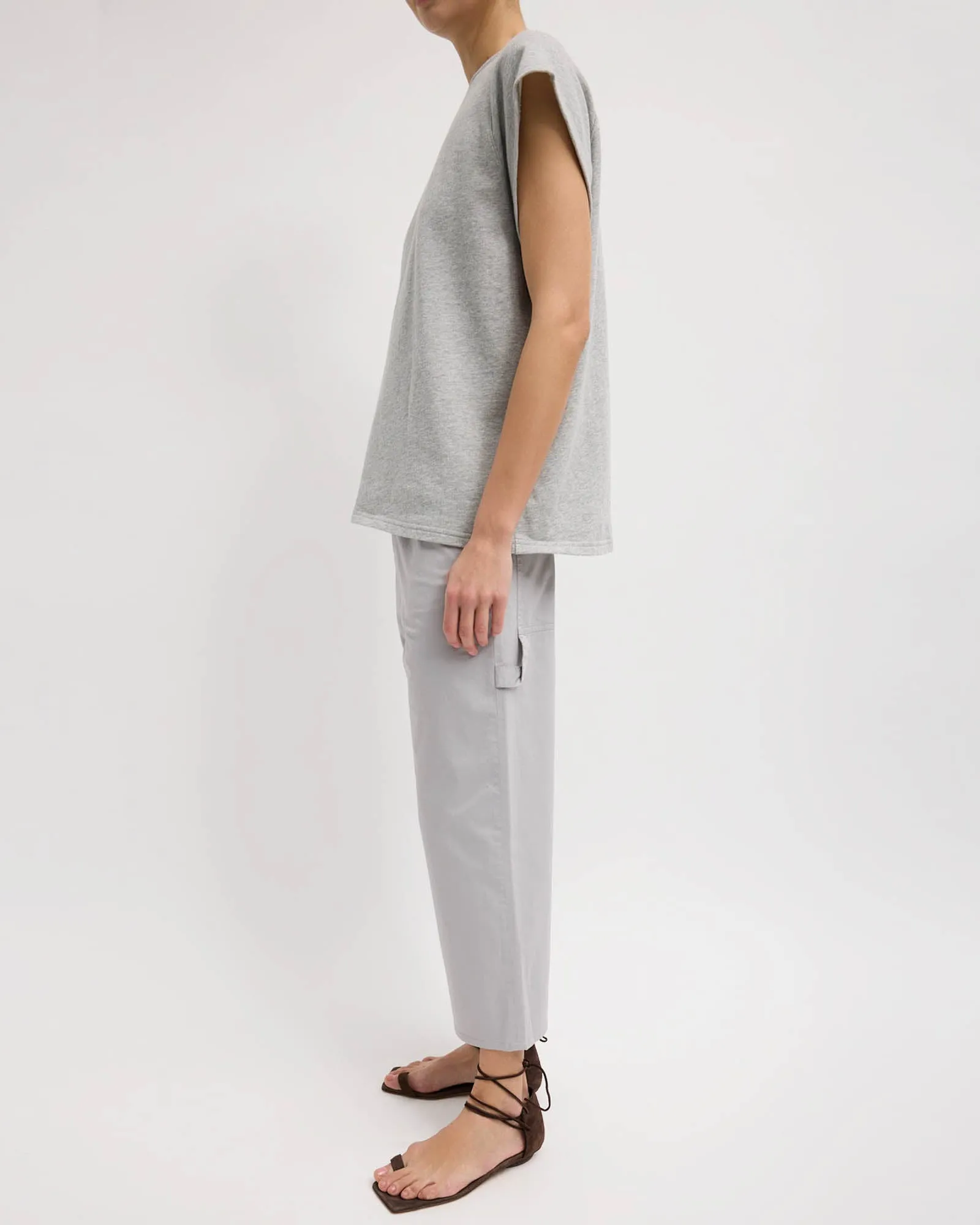 Cropped Slouchy Cargo sold by TNT Fashion product image thumbnail 4