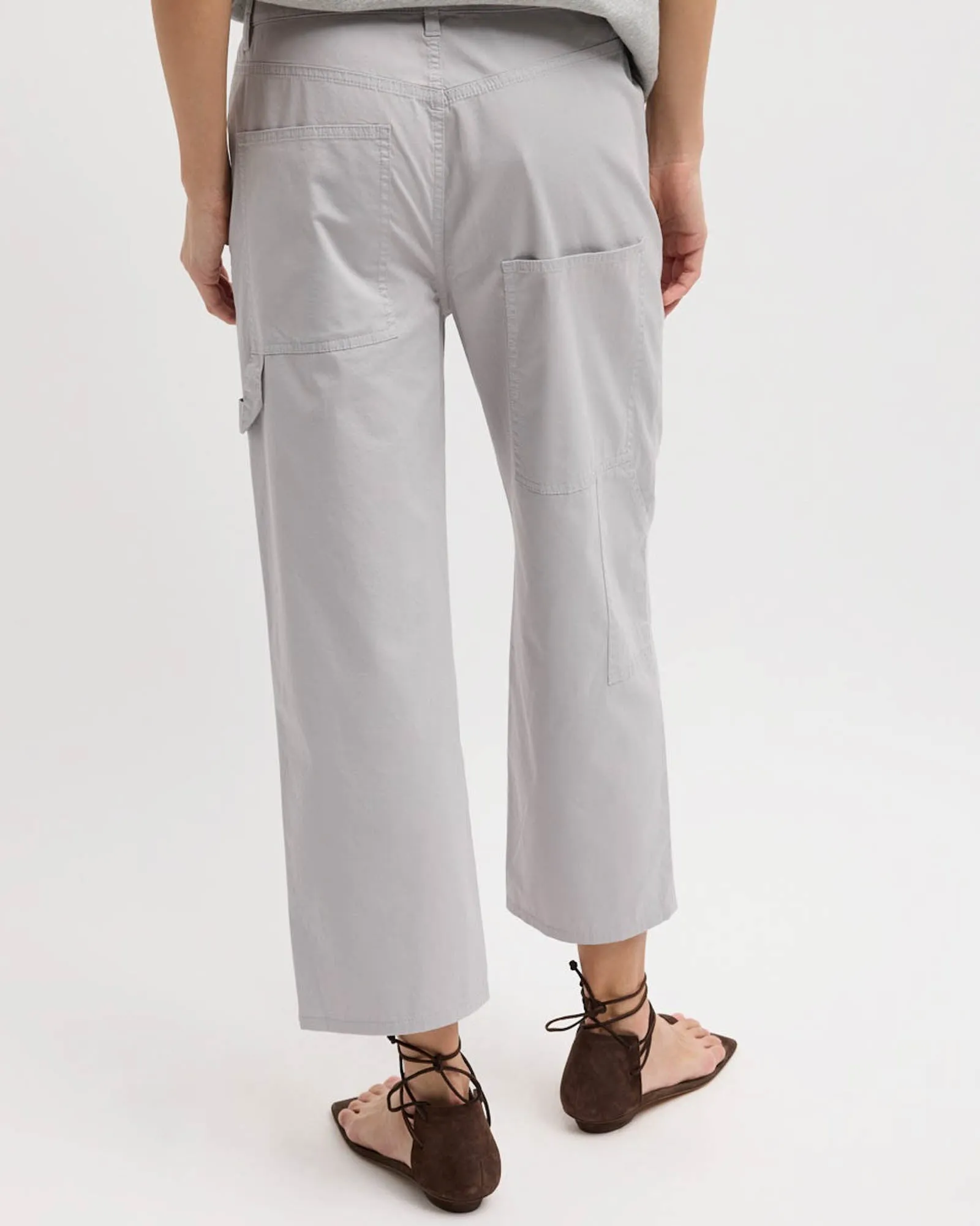 Cropped Slouchy Cargo sold by TNT Fashion product image thumbnail 3