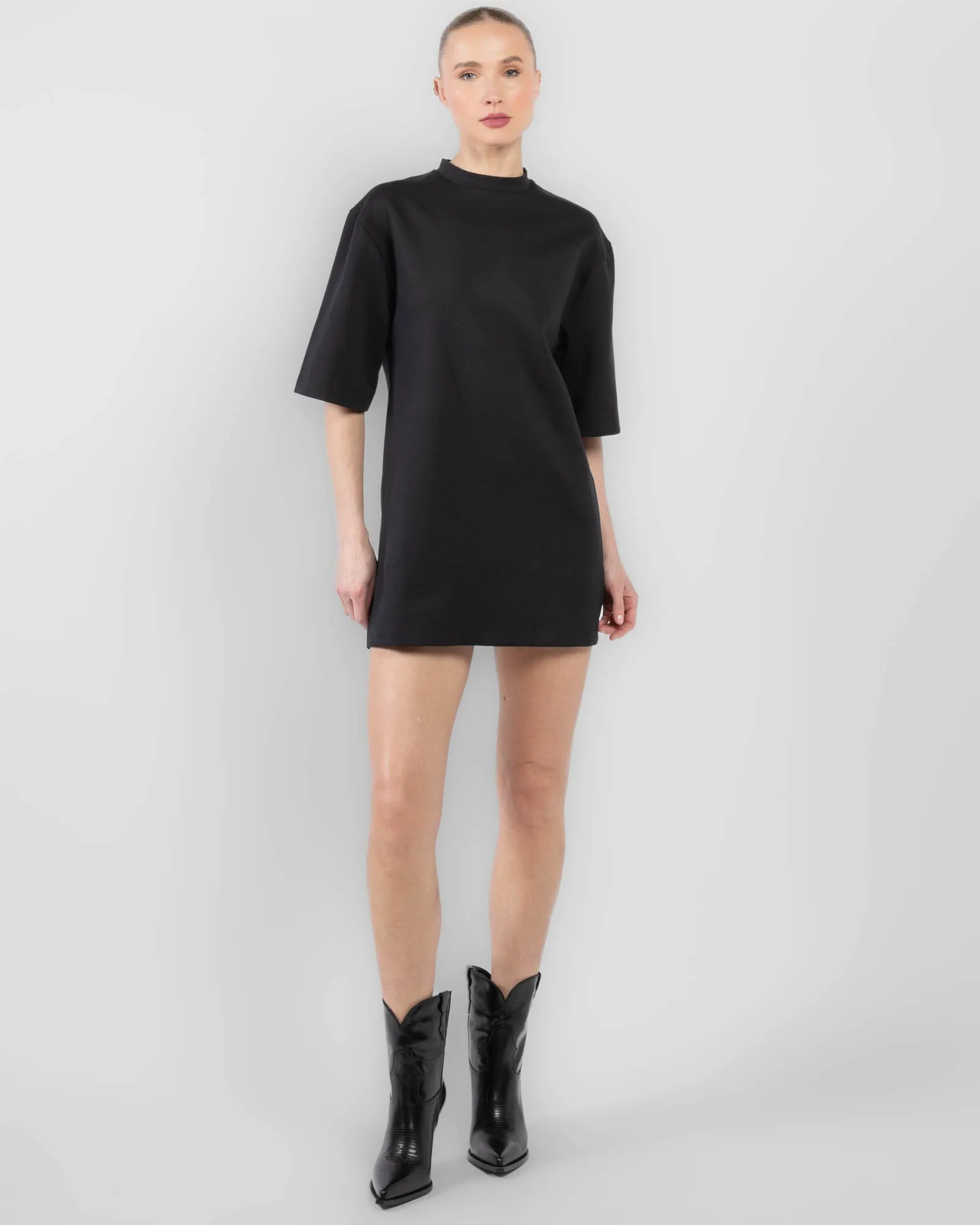T-Shirt Mini Dress sold by TNT Fashion product image thumbnail 3