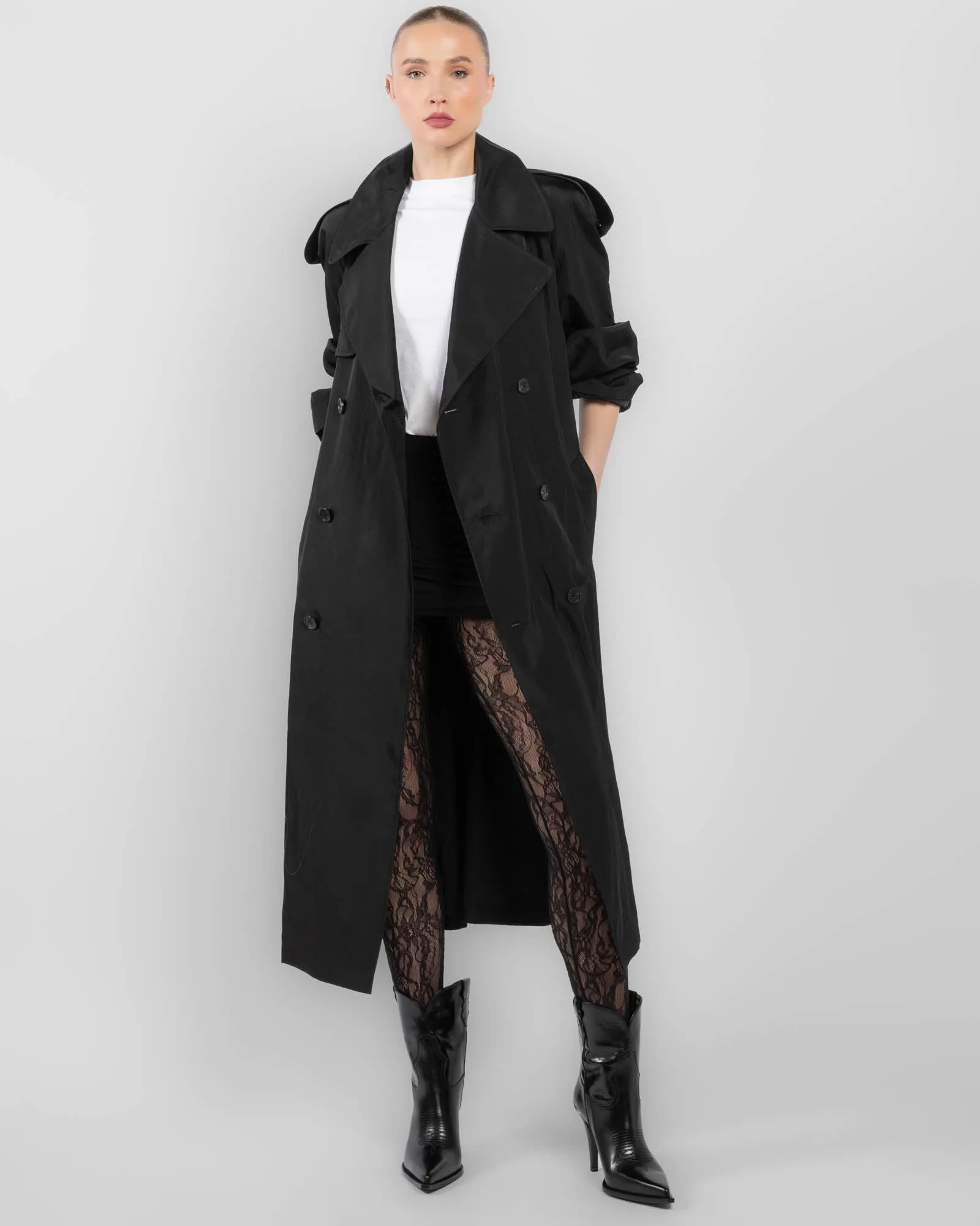 Technical Trench Coat sold by TNT Fashion product image thumbnail 2