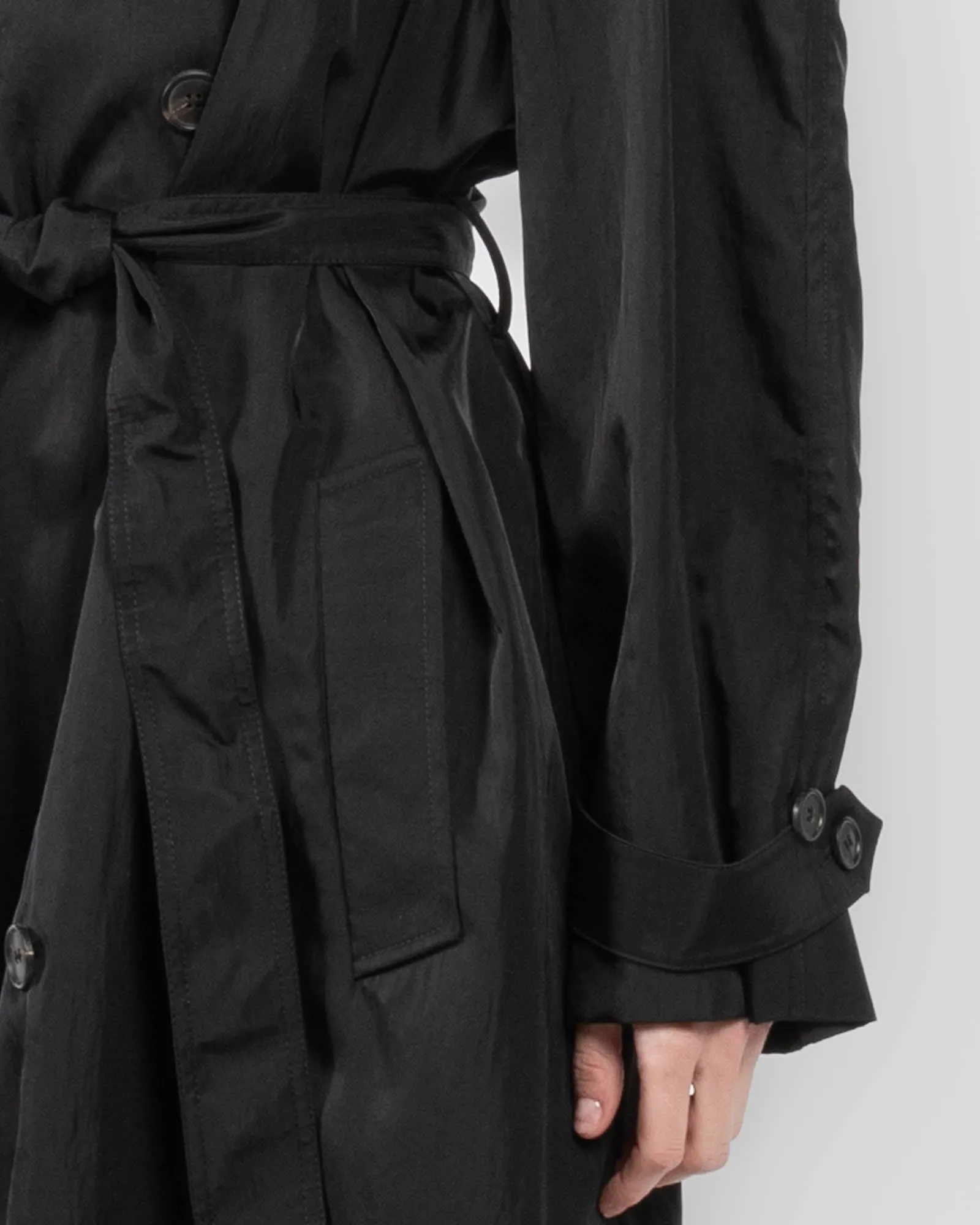 Technical Trench Coat sold by TNT Fashion product image thumbnail 5