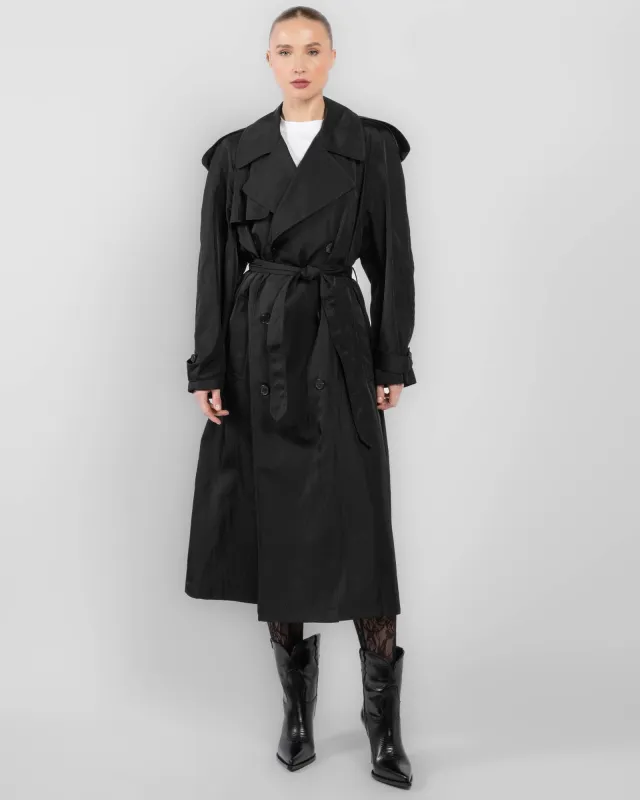 Technical Trench Coat sold by TNT Fashion