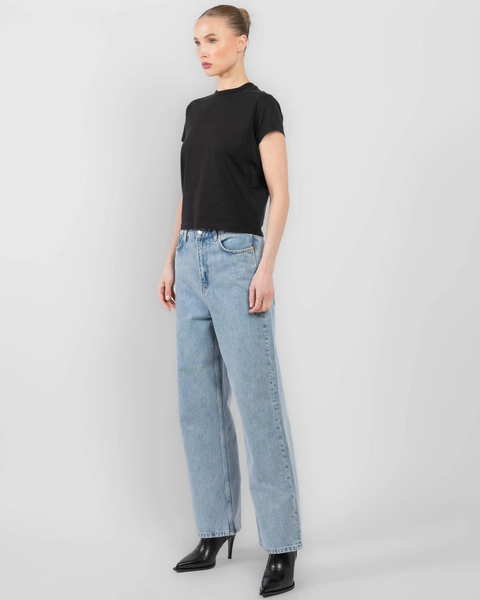 Cropped Tee sold by TNT Fashion product image thumbnail 4